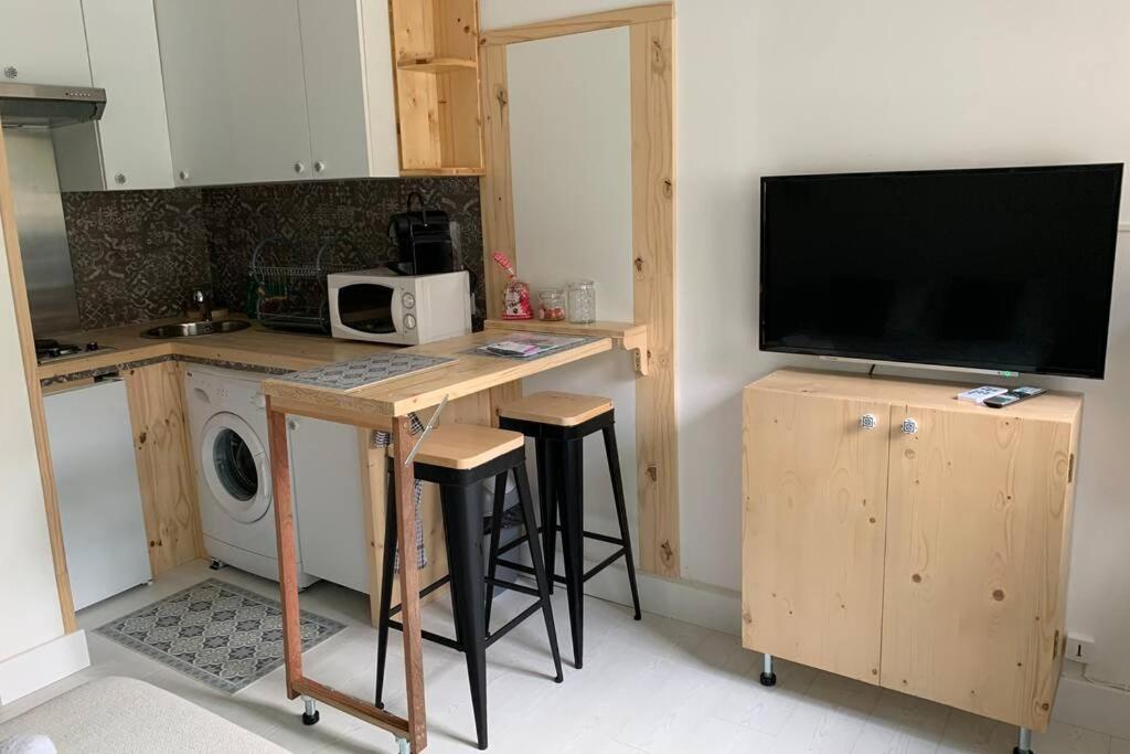 Charmant Petit Studio En Centre Ville Bastia (Corsica) Exterior foto