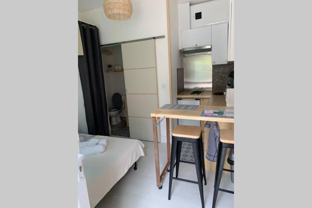 Charmant Petit Studio En Centre Ville Bastia (Corsica) Exterior foto